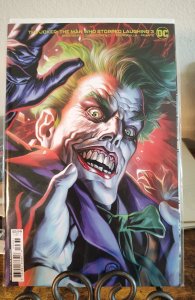 The Joker: The Man Who Stopped Laughing #3 Massafera Cover (2023)