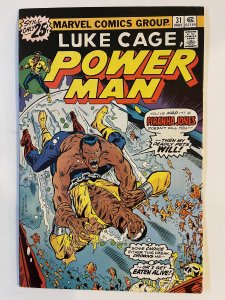 Power Man #31  - Fn (1976)