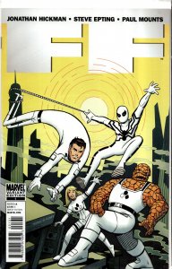 FF #1 Goldberg Cover (2011) Future Foundation