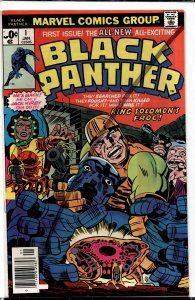 Black Panther #1 (1977) Black Panther [Key Issue]