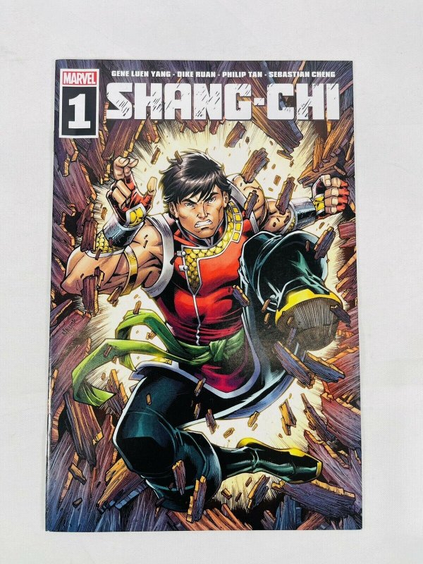 Shang Chi #1 Exclusive Walmart Variant Cover (Bag & Boarded) Todd Nauck