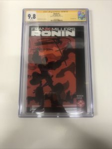 Ronin (1983) # 1 (CGC 9.6 SS) Signed Frank Miller