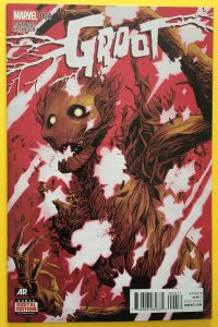 GROOT 4 FIRST BABY GROOT MARVEL 2015