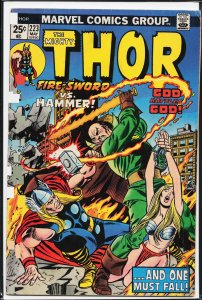 Thor #223 (1974) Thor
