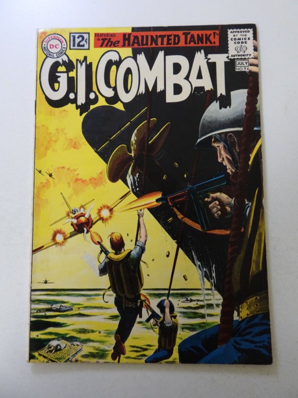 G.I. Combat #94 (1962) VF- condition