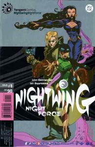 Tangent Comics/Nightwing: Night Force #1 VF/NM; DC | save on shipping - details