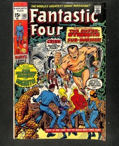 Fantastic Four #102