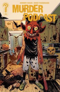 Murder Podcast #2 Comic Book 2025 - Iginition