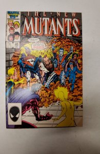 The New Mutants #46 (1986) NM Marvel Comic Book J685