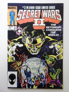 Secret Wars II #3 (1985) 1st Beyonder in Human Form! Gorgeous NM- Condition!