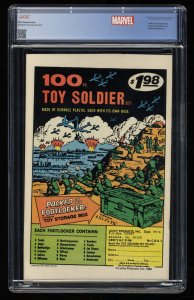 X-Men #133 CGC VF- 7.5 Variant Hellfire Club! 1st Solo Wolverine Cover!