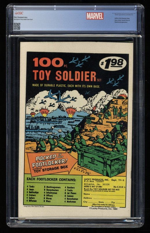 X-Men #133 CGC VF- 7.5 Variant Hellfire Club! 1st Solo Wolverine Cover!