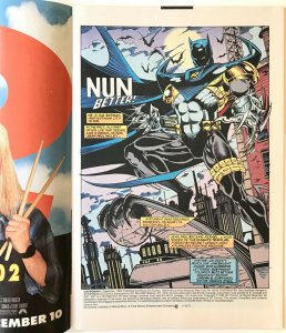 CATWOMAN Comic Issue 5 — 1993 DC Universe Jean Paul Valley Batman Cameo VF+ Con