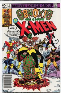 Obnoxio the Clown (1983) Obnoxio