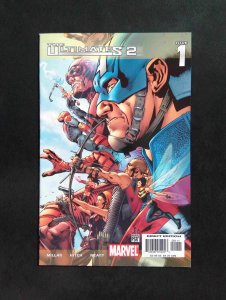 Ultimates 2 #1 (2ND SERIES) MARVEL Comics 2005 NM