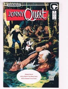 Jonny Quest #12 FN Comico Comics Cartoon Network Comic Book May 1987 DE37 TW7