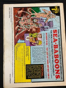 MARVEL CRAZY MAGAZINE STAR WARS THE EMPIRE STRIKES OUT COVER, TEEN HULK  FN/VF