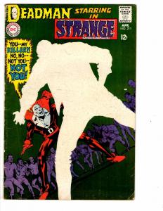 Strange Adventures # 211 VG/FN Marvel Comic Book Early Deadman Appearance J149