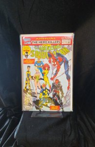 The Amazing Spider-Man Annual #26 (1992) New Warriors 