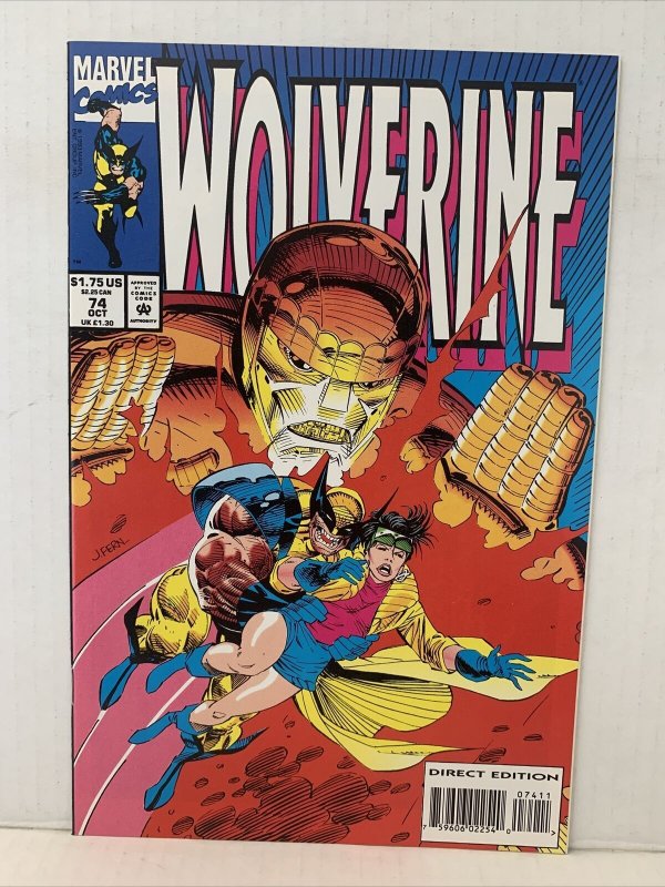 Wolverine #74