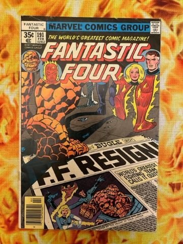 Fantastic Four #191 (1978) - VF-