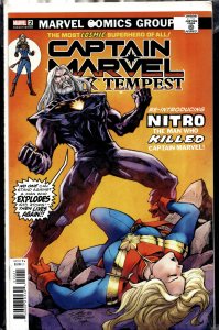 Captain Marvel: Dark Tempest #2 Lim Cover (2023)