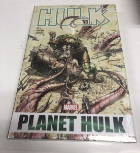 Hulk Planet Hulk Omnibus (2023) Marvel HC Greg Pak Sealed | DM Cover