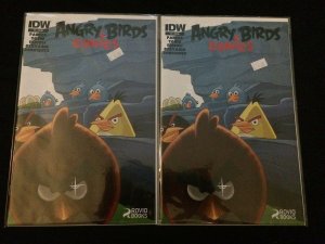 ANGRY BIRDS #1(Two Copies) VFNM Condition