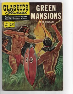 Classics Illustrated #90 (1951)  HRN 169 VG/FN