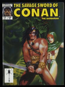 Savage Sword of Conan #150 VF 8.0