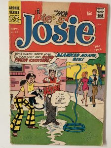 Josie #43 (1969)