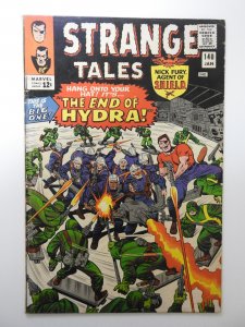 Strange Tales #140 (1966) VG Condition rust on bottom staple