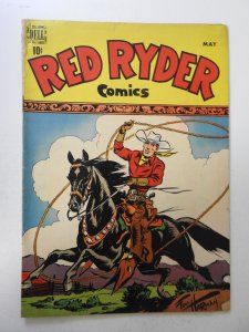 Red Ryder Comics #70 (1949) VG+ Condition moisture stain, 1/2 in spine split