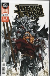 Justice League #10 (2018) Justice League