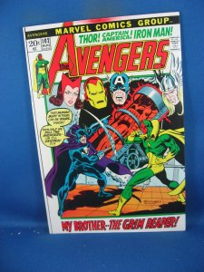 AVENGERS 112 NM 1972 MARVEL