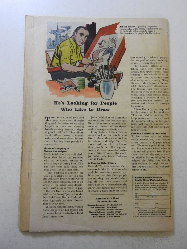 Tales of Suspense #48 (1963) GD+ Condition moisture stain