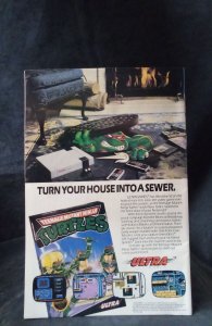 Teenage Mutant Ninja Turtles Adventures #5 (1989)