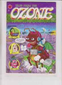 Tales From the Ozone #2 FN+ (1st) print mint DAVE SHERIDAN underground comix