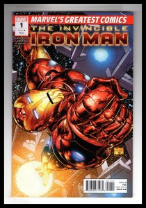 Invincible Iron Man #1 MGC (2010)  / ID#1024B