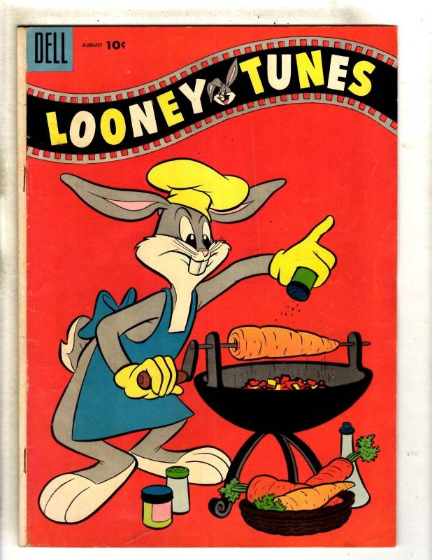 Looney Tunes & Merrie Melodies # 166 VG/FN Dell Comic Book Bugs Bunny JL15