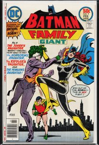 The Batman Family #9 (1977) Batgirl and Robin