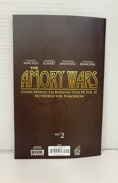 The Amory Wars, Good Apollo, I’m burning Star IV,  Volume 11