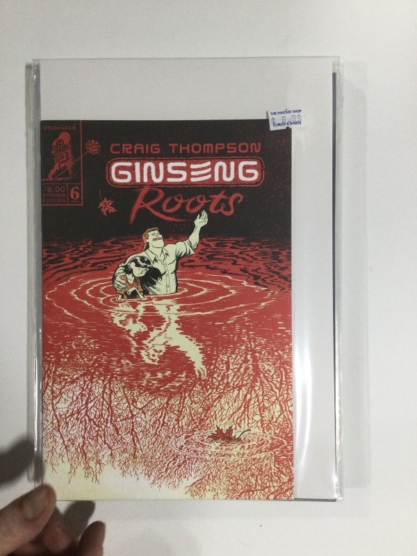 Ginseng Roots #6 (2020) NM3B138 NEAR MINT NM