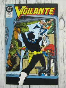 Vigilante #38 DC Comic 1987 Copper Age FN