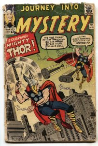 Journey Into Mystery #95--comic book--1963--THOR--Marvel