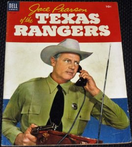 Jace Pearson of the Texas Rangers #8 (1954)