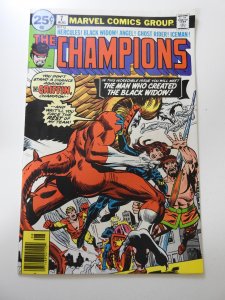 The Champions #7 (1976)