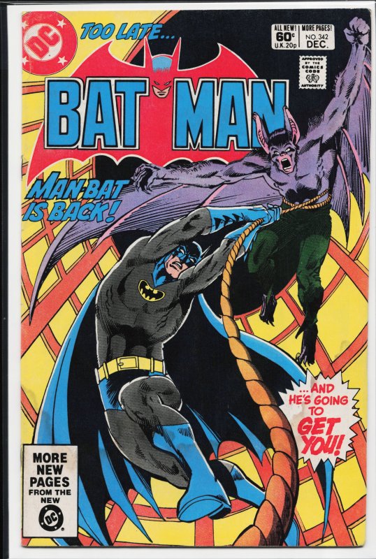 Batman #342 (1981) Batman