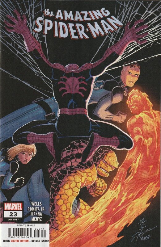 Amazing Spider-Man Vol 6 # 23  Cover A NM Marvel [O7]