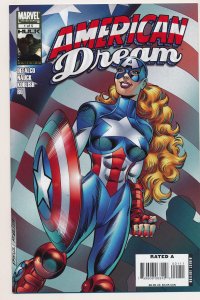 American Dream (2008 Marvel) #1-5 VF/NM Complete series